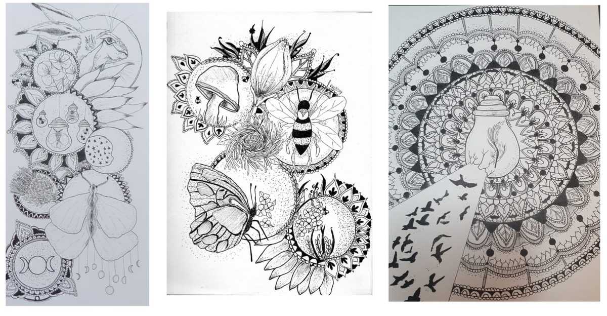 Three in One Kristina Griffiths